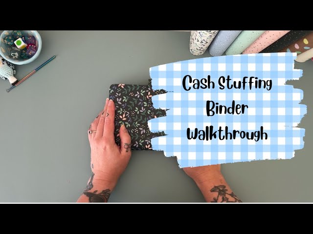 Cash Binder Walkthrough | Aussie Cash Stuffing | Debt Journey | Budgeting