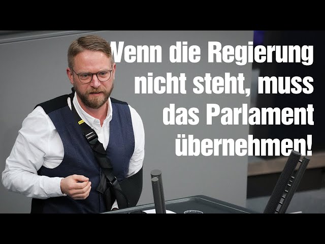 Wenn die Regierung nicht steht, muss das Parlament übernehmen