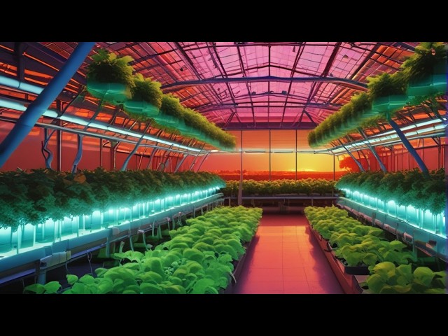 Turn Your Passion into Profit: Start a Hydroponic Farm!