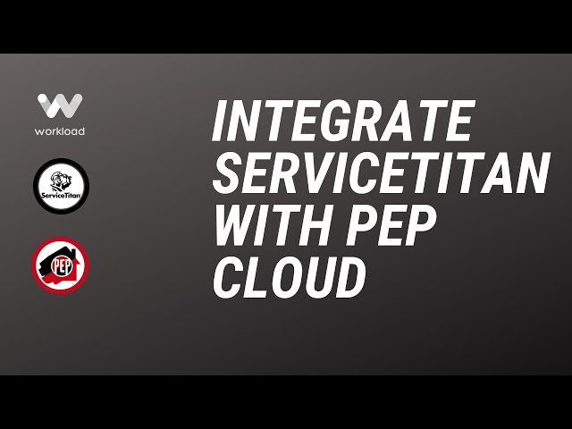 Integrate ServiceTitan with PEP (Paint Estimator Program) Overview