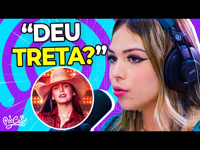 COMO SURGIU A MÚSICA PIPOCO?! | MELODY E BELLA - Cortes do PocCast