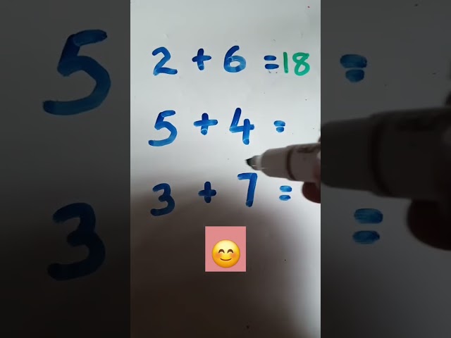 math #youtube #easy #lovemaths#shortsvideo#multiplying #hacks #mathhacks #table #adding