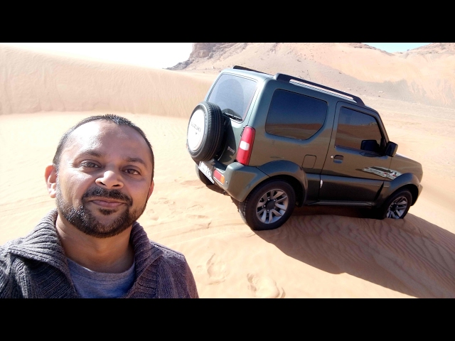 360 VR Suzuki Jimny and Toyota Land Cruiser Desert Off Roading