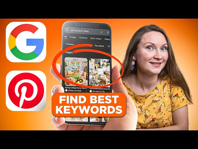 How I Do Keyword Research for Google and Pinterest | SEO Strategies for Bloggers (2025)