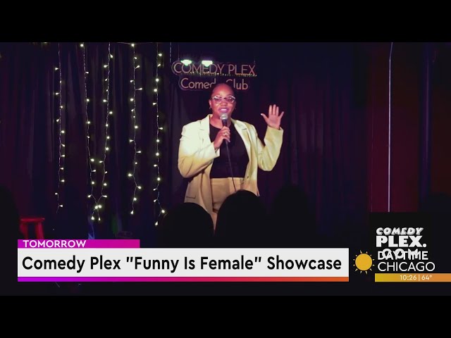 Comedy Plex "Funny Is Female" Showcase