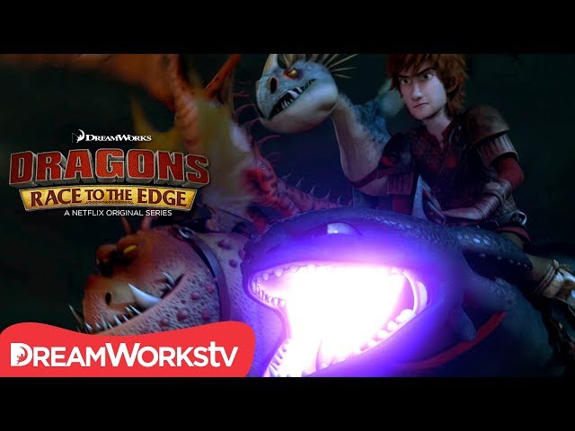 Battle For Berk | DRAGONS: RACE TO THE EDGE