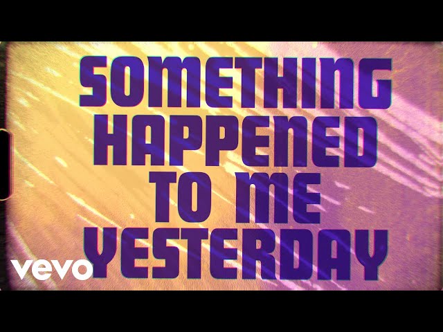 The Rolling Stones - Something Happened To Me Yesterday (Lyric Video)