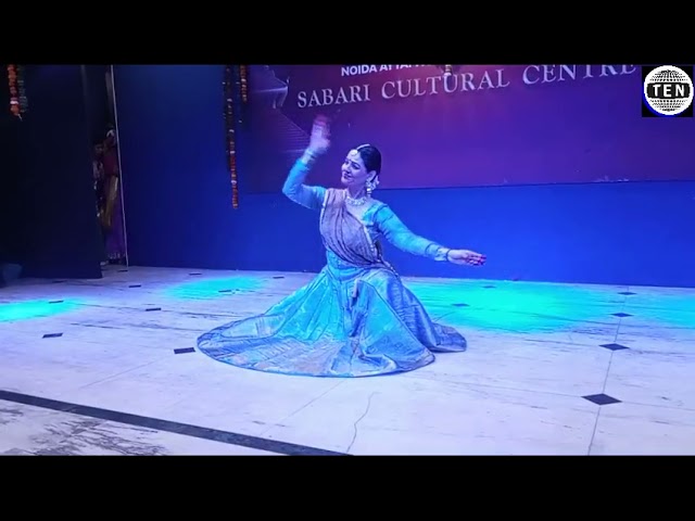 NAVRATRI CELEBRATIONS BY THYAGARAJA CENTRE | ANU SINHA KARHAK EXPONENT PERFORMANCE