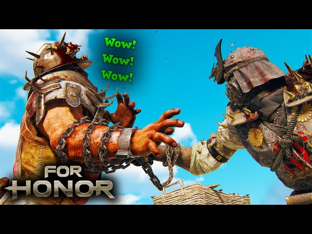 Shinobi is up next to make the anti-ganks [For Honor]