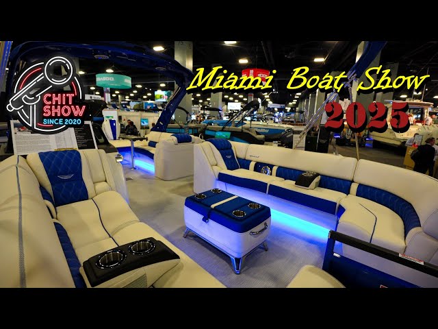 Miami Boat Show 2025 Full Walkthrough ! (Convention Center)