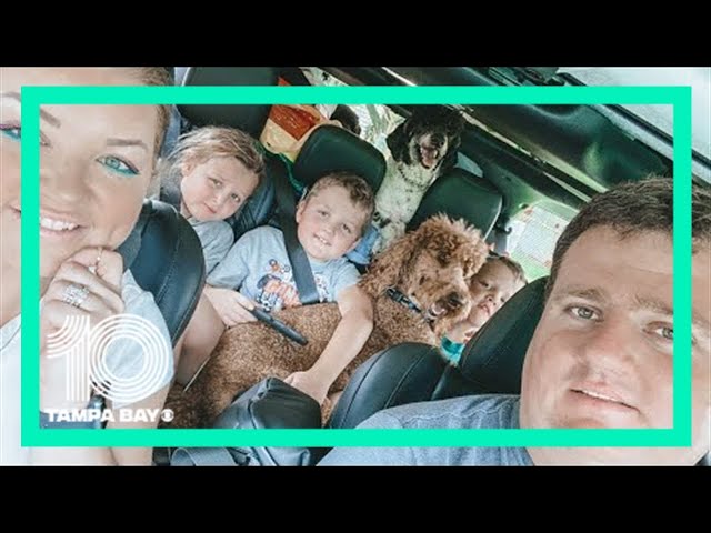 5 people, 4 dogs and 1 RV: Tampa Bay family reflects on family life living on the road