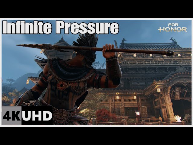 The Ocelotl Bash Light Spam - For Honor 292 #forhonor