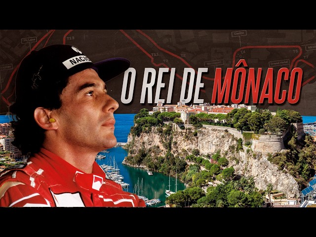 A História de Mônaco e seu reinado de Ayrton Senna