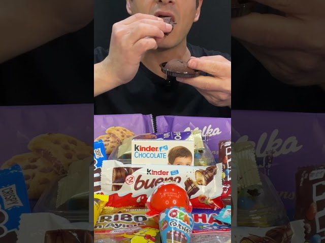 Turkish Sweets ASMR Unboxing Chocolate Cookies Candy & More! #Asmr #Unboxing