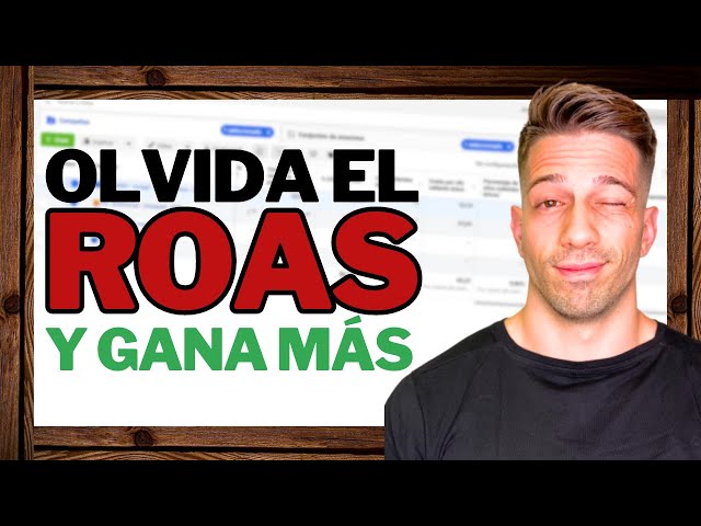 📊 El ROAS en Facebook Ads te hace PERDER DINERO en tu Tienda Online | Facebook Ads para Ecommerce