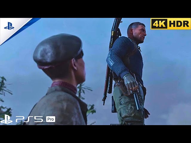 (PS5 Pro) world war | Realistic Immersive ULTRA Graphics Gameplay [4K 60FPS HDR] Sniper Elite