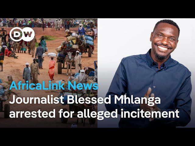 Zimbabwe: Journalist Blessed Mhlanga faces incitement charges