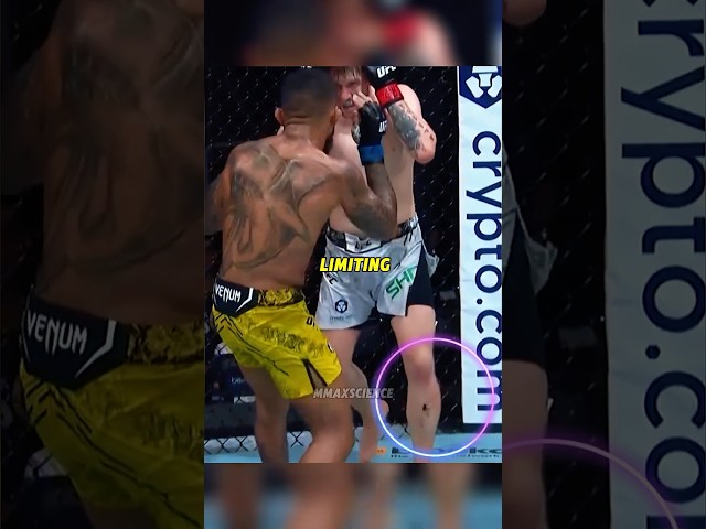 Leg Kicks Ends Fights 💥🦵 #mma  #ufc