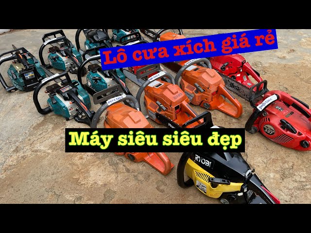 Lô Cưa Xích | Thương Hiệu : HUSQVARNA, ZENOAH, MAKITA, SHINDAIWA…0354392929