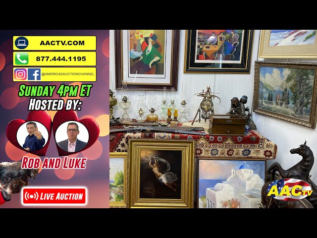 🔴  AAC Television Live Stream - Jewelry, coins, collectibles, and more. 🇺🇸