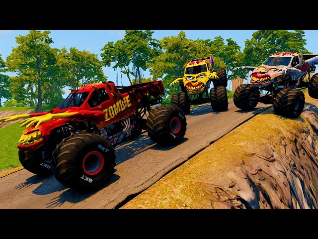 4 Essential Monster Jam Jump Ramp Strategies Every Fan Needs to Know!