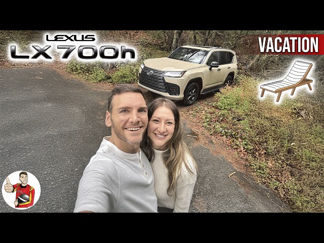 What It's Like to Vacation in the 2025 Lexus LX 700h (POV)