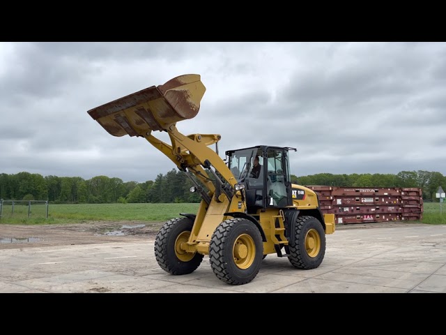 Caterpillar 914M Wheel Loader - Year: 2017 (Refnr. BM3747)