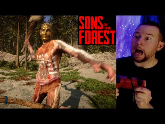 Sons of the Forest is NOT what I expected... (w/ jenn & kalie)