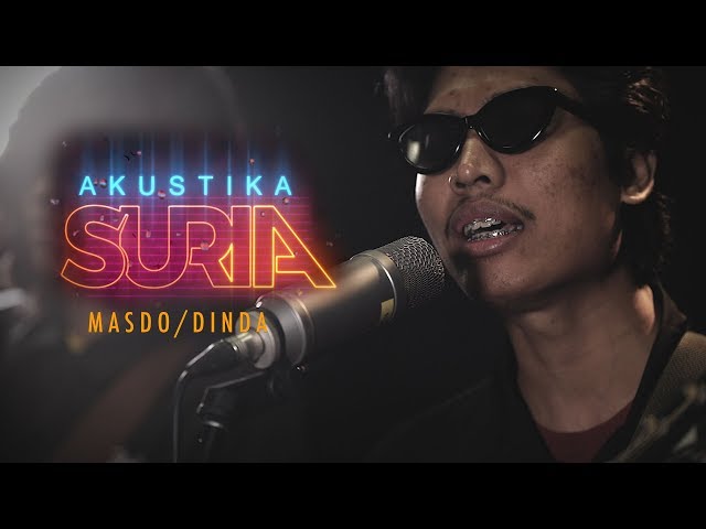 Kugiran Masdo - Dinda #AkustikaSuria