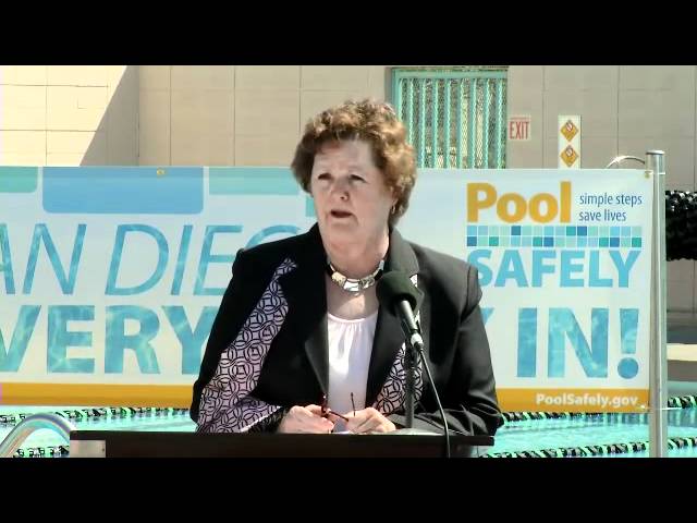 Pool Safely 2011 Launch - Mayor Cheryl Cox