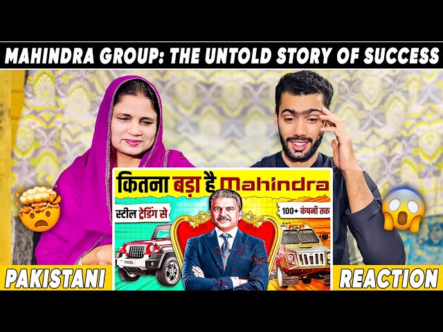 Mahindra Group: The Untold Story of Success | Pakistani Reaction!