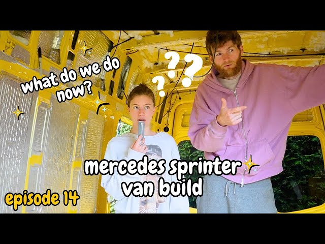 everybody loves a bit of grinding | floor fix up | newbie van build | ep 14