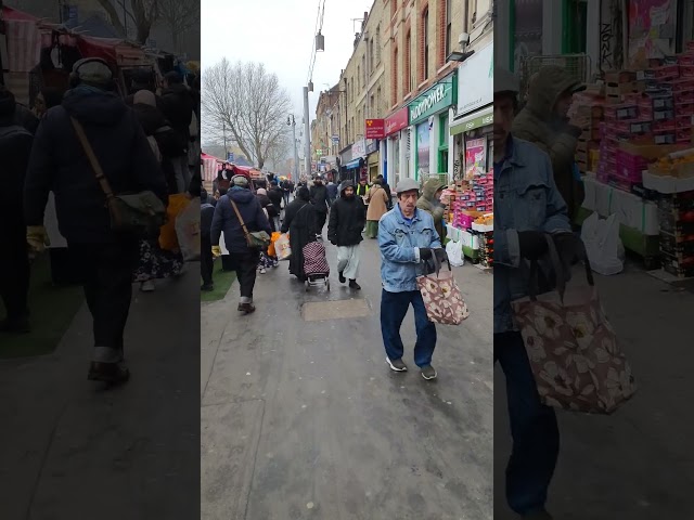 NEW London UK Walking Through Whitechapel Market 2025 | #shorts #shortvideo