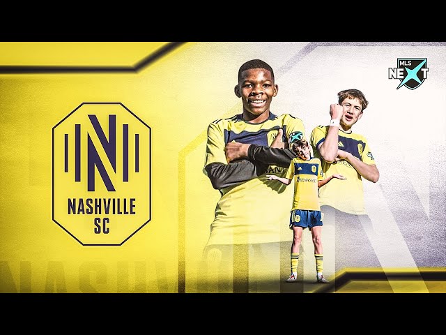 NO ONE CAN STOP NASHVILLE’S MLS NEXT ACADEMY!