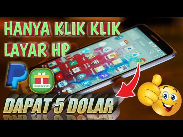 KLIK KLIK LAYAR HP DIBAYAR 5 DOLAR