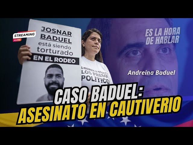 Venezuela: Tras las Rejas de la Injusticia #EsLaHoraDeHablar con Andreina Baduel