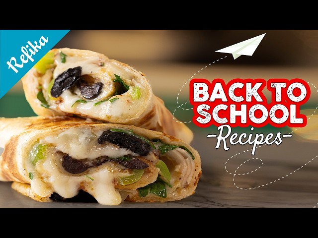 5 LUNCH BOX IDEAS FOR SCHOOL / WORK | Egg Wrap, Chicken Salad Sandwich, Potato Egg, Sandwich Ring🥪🌯