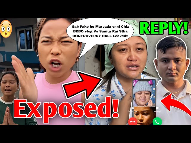 Sunita Rai Shrestha EXPOSED By Bebo Vlogs🤬..Sunita Rai Vs Bebo CONTROVERSY | Kanxa ffx