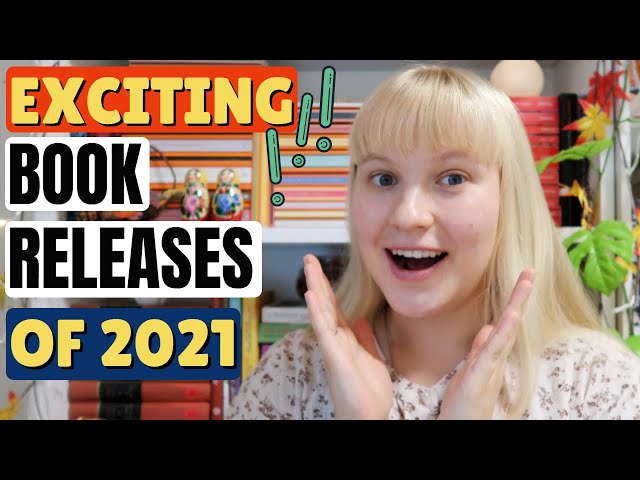 🌟 Interesting Books Coming Out in 2021📚🤓 NEW BOOK RELEASES OF 2021