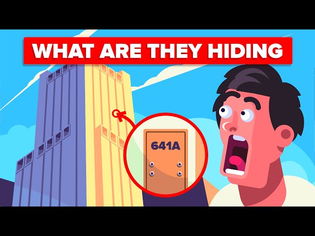 What’s Inside The World's Most Secret Room: 641A