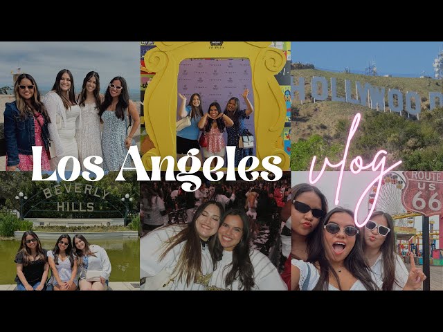 LA vlog ❥ Beverly Hills, Warner Brothers Tour, Madison Beer Concert, Catch LA and more!