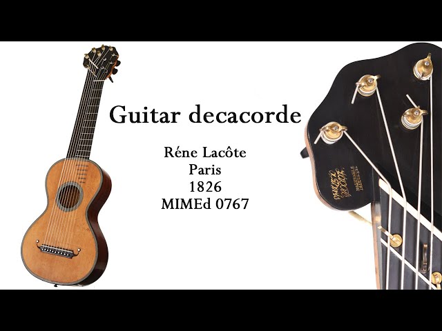 Guitar Decacorde