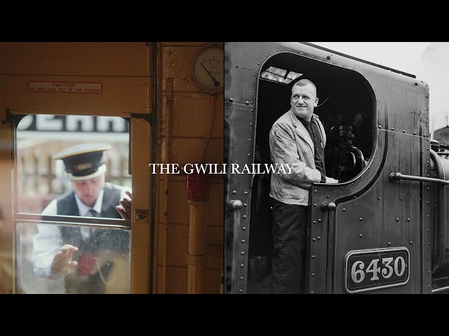 Photographing Steam Trains! Sigma 50mm f/1.2 and Rolleiflex T at the Gwili Railway, Carmarthen