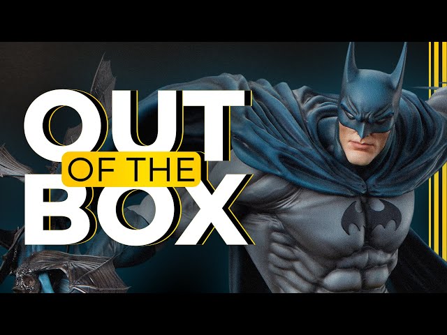 Batman Premium Format Figure Unboxing | Out of the Box