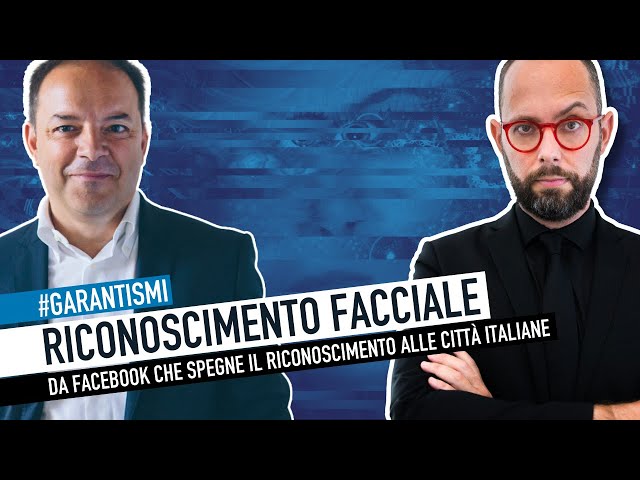 913. Il Riconoscimento Facciale, da Meta alle Città Italiane