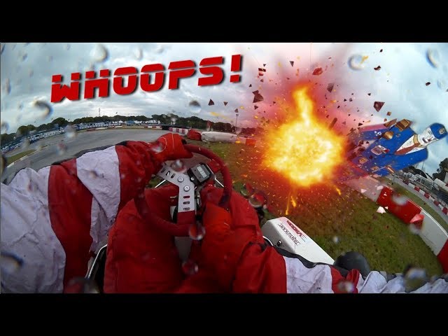 Formula Super A - Coppa De Campioni - Jesolo - Wet Crash - 2019