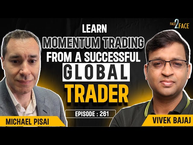 How to Pick Winning Stocks ?? Learn Momentum & Options Trading #Face2Face with Michael Pisani