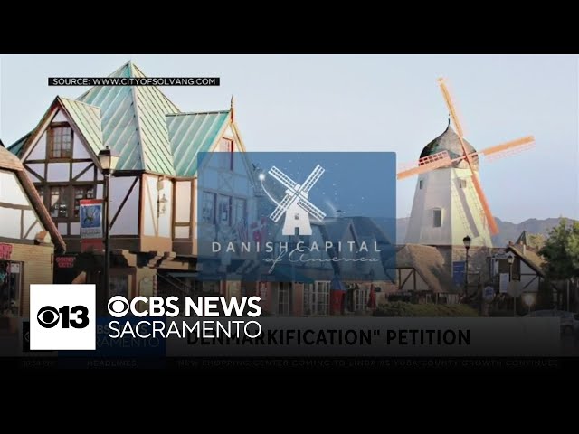 Petition calls for Denmark to buy California for $1 trillion