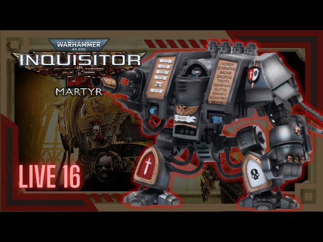 PLATINANDO WARHAMMER 40K INQUISITOR MARTYR - Bora continuar o Farme da platina | Live 16