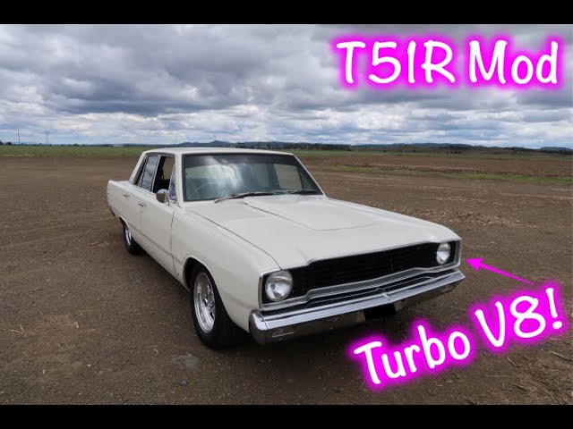 DUFFY'S GARAGE - Car Review - 1968 Valiant Turbo V8 VE VIP Sedan